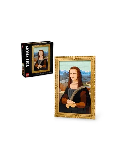 Конструктор LEGO ART 31213 «Мона Лиза»