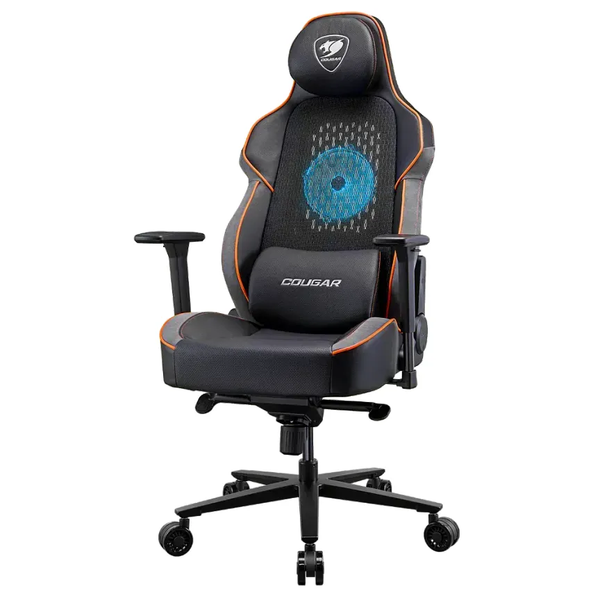 Кресло Cougar NxSys Aero, чёрный