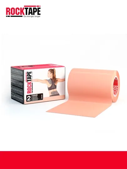 Кинезио тейп Rocktape classic широкий, 10 см х 5 м