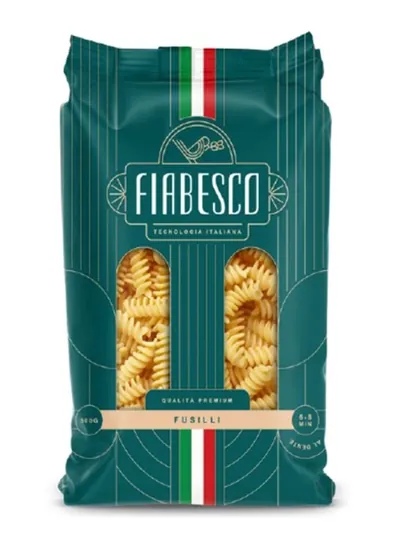 Макароны FIABESCO Спирали, 500 г