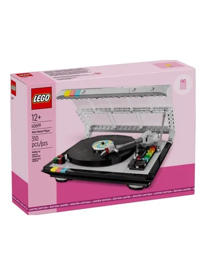 Конструктор LEGO Ретро-проигрыватель пластинок 40699, 310 деталей