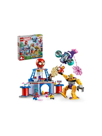 LEGO Marvel 10794 Штаб-квартира команды Паука, 193 детали