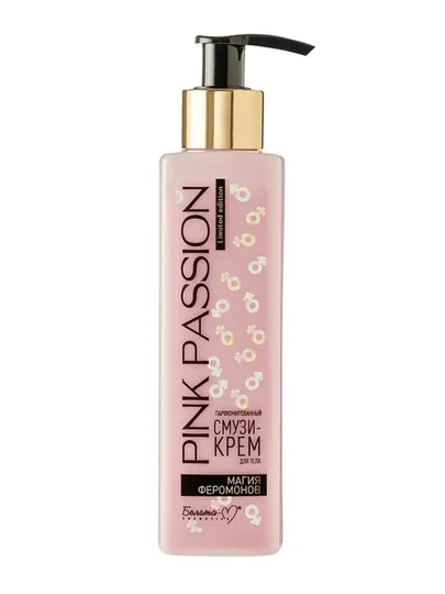 Парфюмированный смузи-крем для тела Pink Passion, 190 г