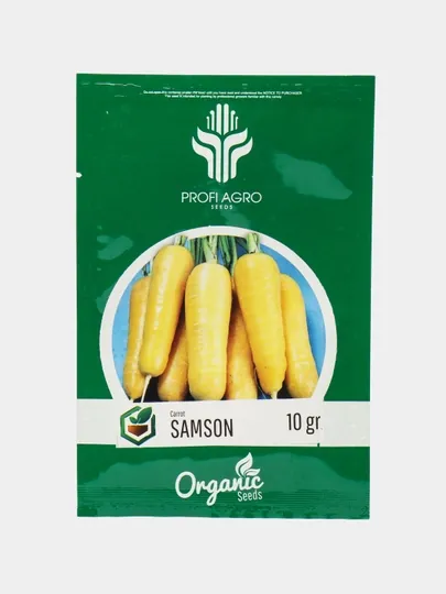 SAMSON Морковь Profi agro seeds