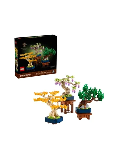 Конструктор LEGO Мини-деревья бонсай 10373