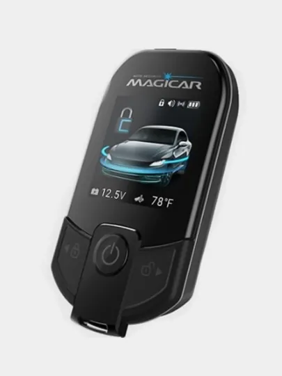 Автосигнализация, пульт Magicar пейджер 101, 903, 905, 906, 907, 908, 909 — AVTSTAR-PEJIRLA-M101FPJ