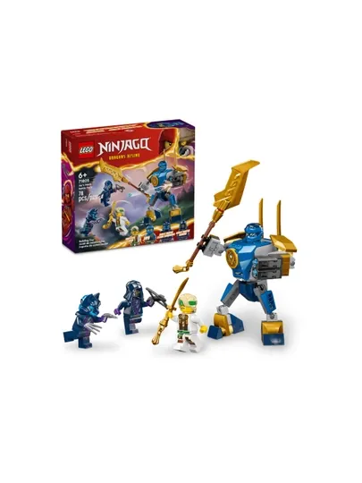Конструктор LEGO NINJAGO Боевой набор меха Джея 71805
