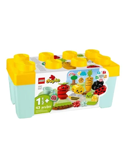 Конструктор LEGO DUPLO My First Фермерский огород 10984, 43 детали