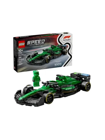 Конструктор LEGO Speed Champions Гоночный автомобиль Aston Martin Aramco F1® AMR24 77245