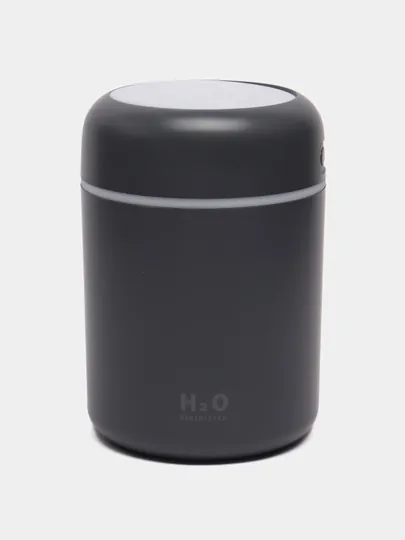 Увлажнитель воздуха H2O, для автомобиля и дома, с RGB подсветкой — MEGABOS-00010-РОЗОВ