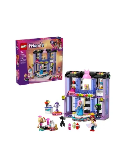 Конструктор LEGO Friends Показ мод в Хартлейк-Сити 42685