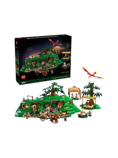Конструктор LEGO Icons 10354 The Shire, 2017 деталей
