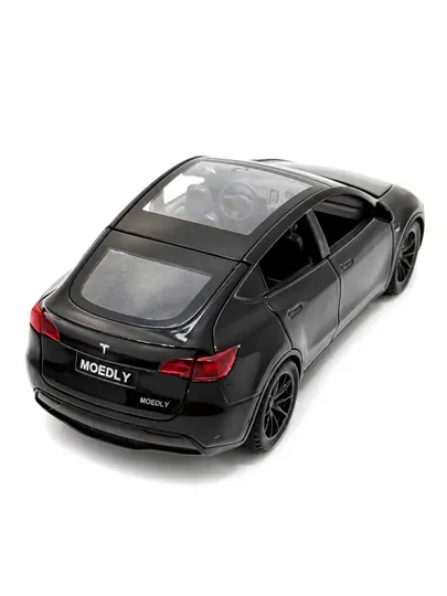 Металлический игрушечный автомобиль Tesla