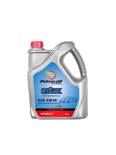 Petrovoll Stark Full синтетические моторные масла 5W30 — UHUD033-PETRFUS-1LT5W30