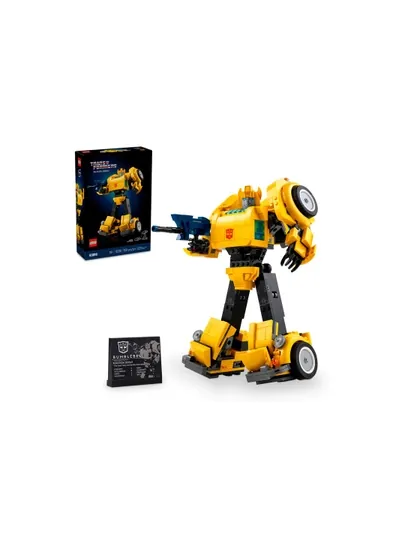 Конструктор LEGO Icons 10338 Бамблби, 950 деталей