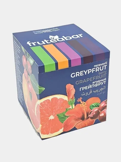 Чайный напиток Fruteabar Ягодный Грейпфрут, 12 пакетиков по 3 г