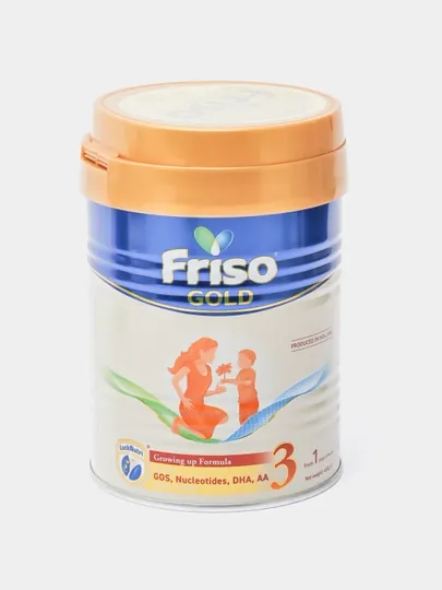 Детская смесь Frisolac Friso Gold 3, 400 г