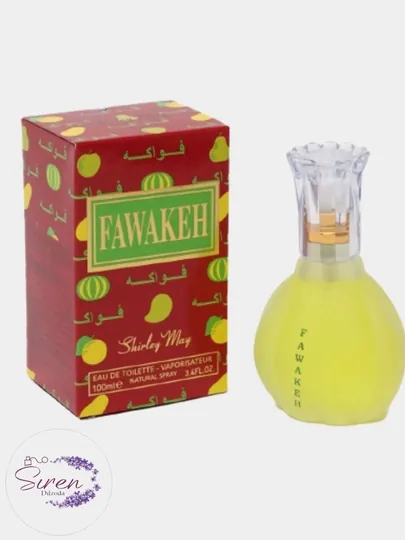 Духи Shirley May Fawakeh, 100 мл