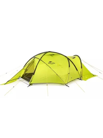Палатка Naturehike Legoo 2-местная, лайм, лёгкая треккинговая, 3 кг