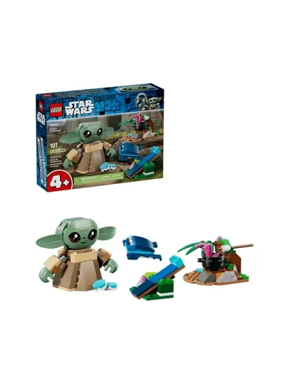 Конструктор LEGO Усадьба Грогу 75443