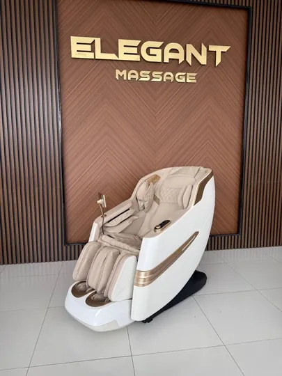 Массажное кресло Grand Massage - полноценный 4D-массаж для расслабления дома и в офисе