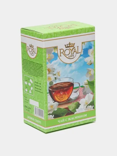 Чай Royal Life Jasmine tea, 90 г