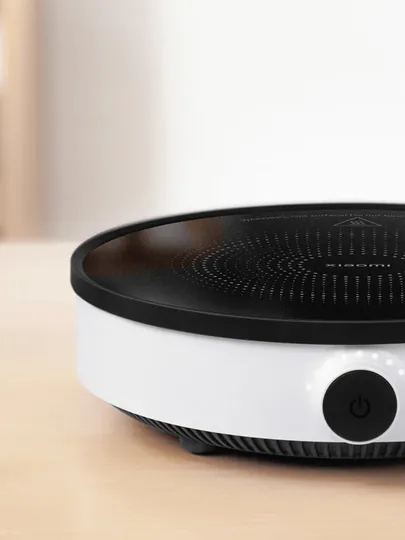 Индукционная плита Xiaomi Mi Induction Cooker Lite Global, 9 уровней нагрева белый — TTECH-XINDUCT