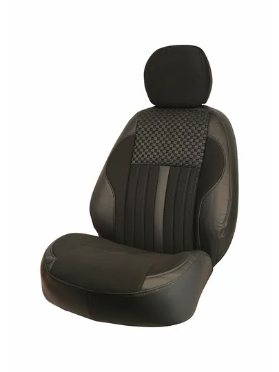 Автомобильный чехол ADMIRAL GT - Cobalt, Lacetti, Spark, Nexia 2, Nexia 3, Matiz, Damas — EVOKOR-ADMIRGT-ЧЕРН-NEXIA3