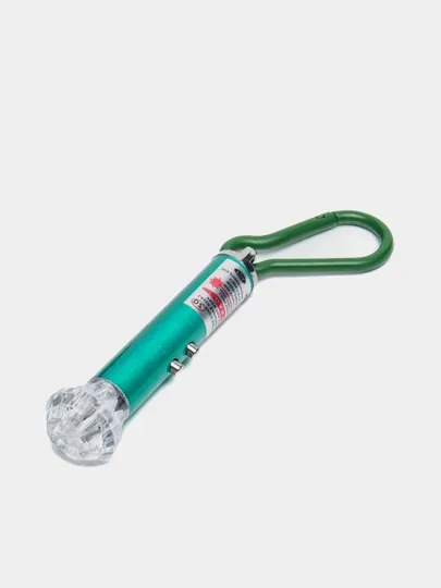 Лазерная указка, LED фонарь, стробоскоп, 3 в 1