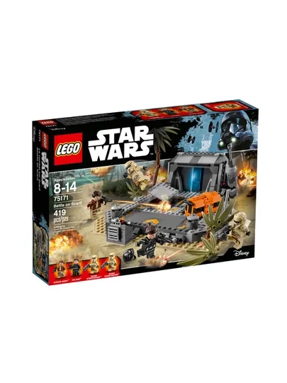 Конструктор LEGO Star Wars 75171 Битва на Скарифе, 419 деталей