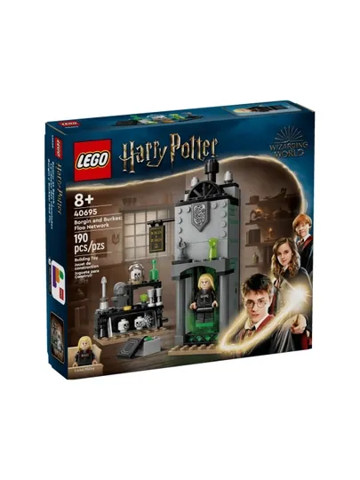 Конструктор LEGO Harry Potter Боргин и Бёркс: Каминная сеть 40695, 190 деталей, 8+