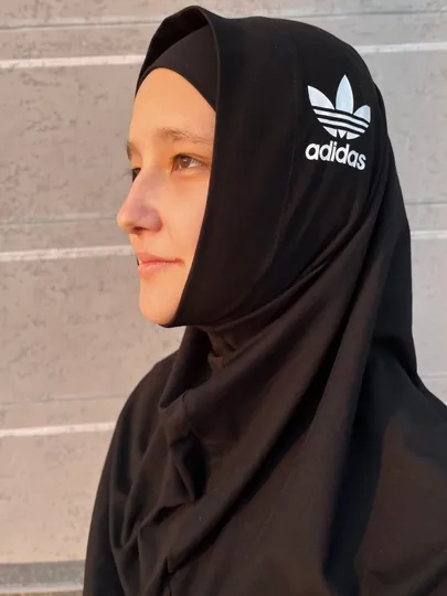Платок и чепчик Adidas
