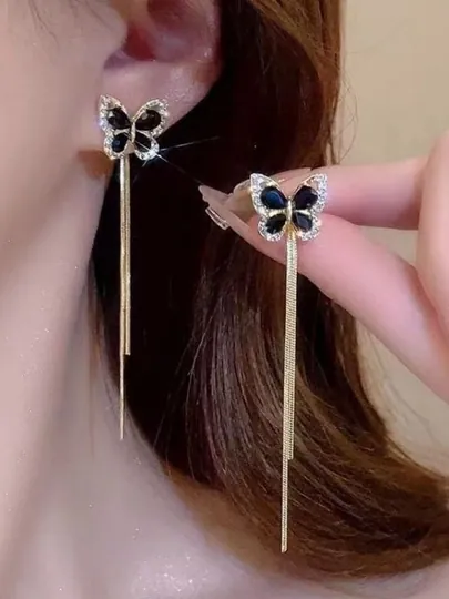 Серьги женские, элегантные, нарядные и повседневные — SMARTIZ-S925СЕРЬГИ-ЖЕЛТ