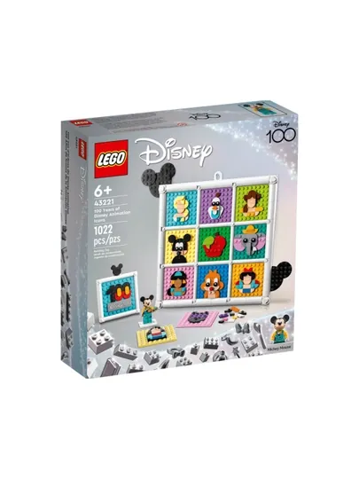 Конструктор LEGO 100 лет анимации Disney 43221, 1022 детали