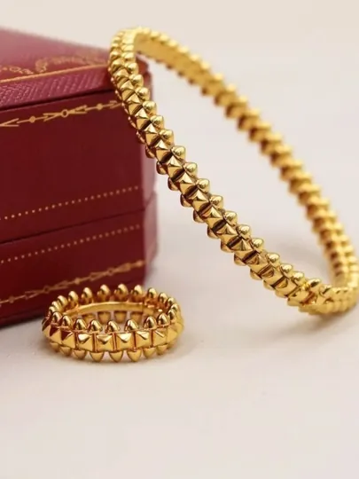 Браслет и кольцо Xuping Cartier Clash