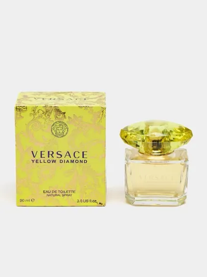 Туалетная вода Versace Yellow Diamond Intence, 90 мл