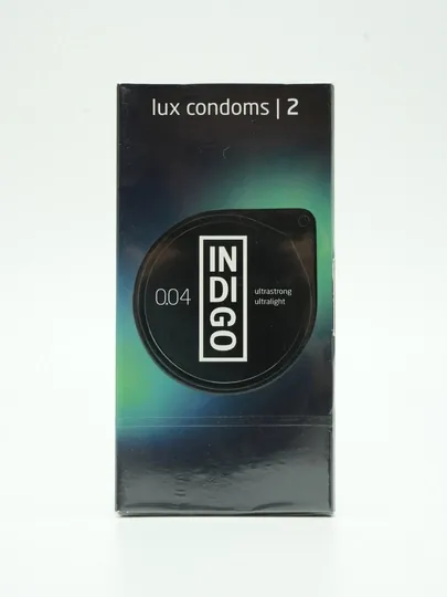 Презервативы латексные INDIGO LUX — Ультратонкие и Ультрапрочные №2 — MPHARM-SHANDONGMINGYUANLATEX2
