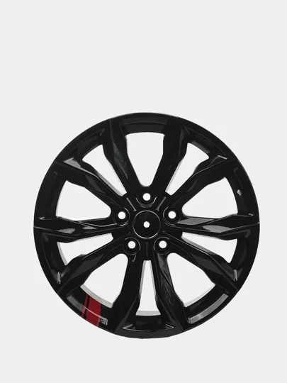 Автомобильные диски R17 Malibu TurboSilver/BlackRed 5*114.3 ET38 CB70.3 1комплект , 4штуки
