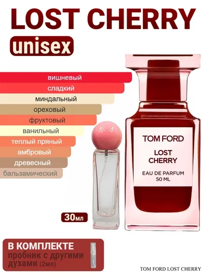 Духи масляные по мотивам Tom Ford Lost Cherry
