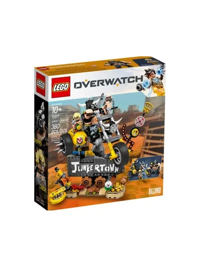 LEGO Крысавчик и Турбосвин 75977, 380 деталей