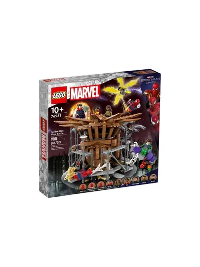 LEGO Marvel 76261 «Финальная битва Человека-паука», 900 деталей