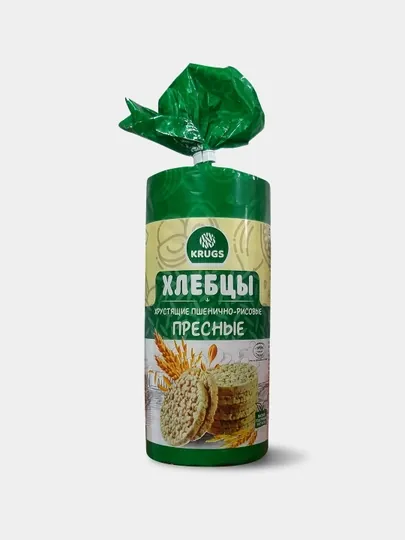 Хлебцы пшенично-рисовые пресные — КРУГЕРС-ПРЕСН3