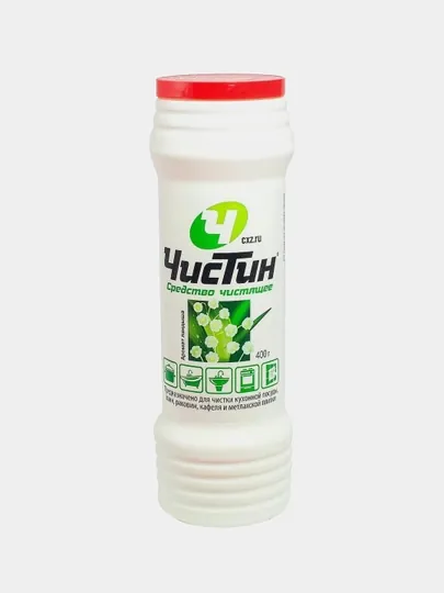 Порошок чистящий "Чистин", 400 гр, ландыш