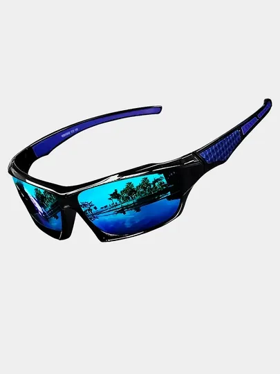 Спортивные поляризованные очки UV400, для бега, велосипеда, вождения, мужские, женские