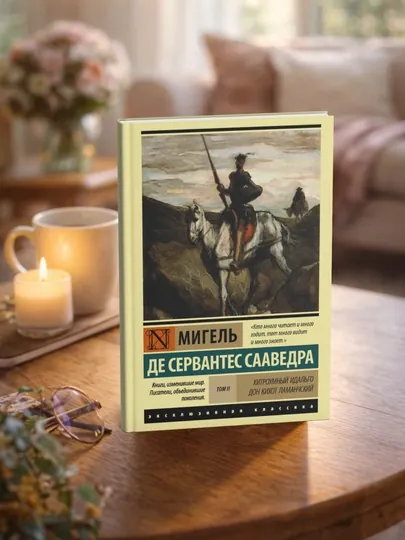 Хитроумный идальго Дон Кихот Ламанчский, Т. II. Мигель де Сервантес Сааведра