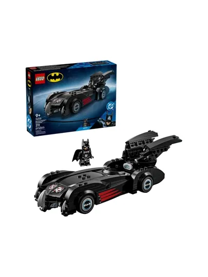 Конструктор LEGO Batman Бэтмобиль Бэтмена и Робина 76333