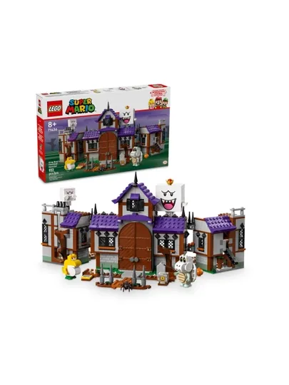 Конструктор LEGO Super Mario 71436 Замок-призрак Короля Бу