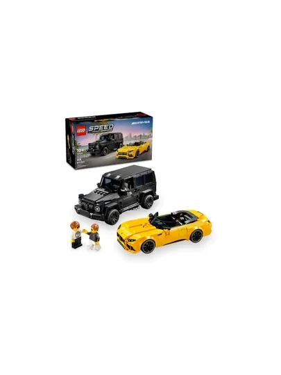 LEGO Speed Champions Mercedes-AMG G 63 и Mercedes-AMG SL 63