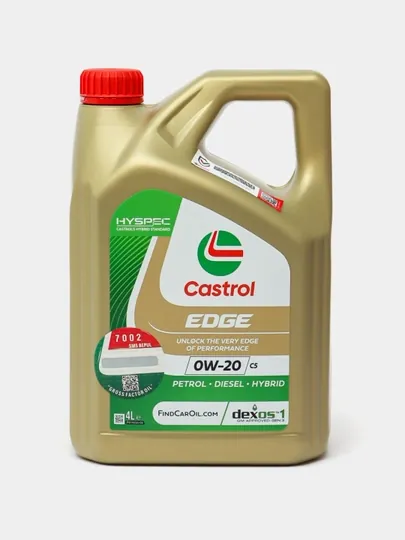 Castrol EDGE 0W-20 Моторное масло, 4 л