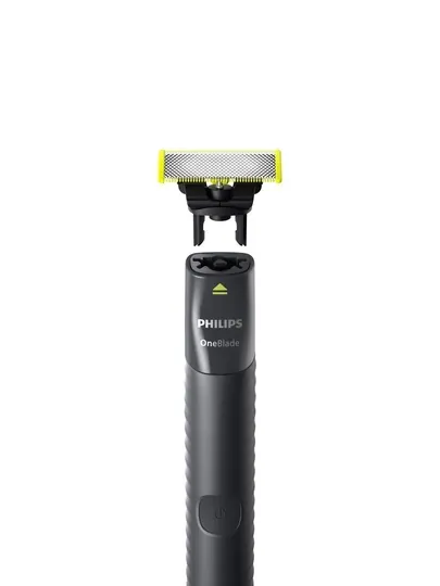 Триммер Philips OneBlade QP1424, универсальный для лица, до 40 минут автономной работы